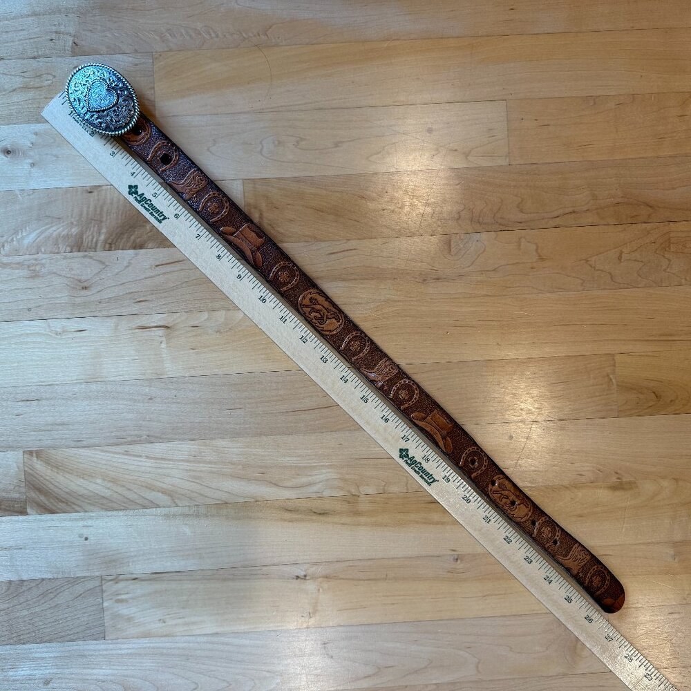 Brushy Creek Leather Belt